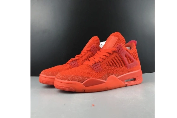 FLYKNIT JORDAN 4 AQ3559-600 AQ3559-600 AIR “RED” 0829